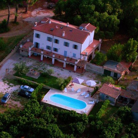 Agriturismo Casale Zuccari Caprarola Exterior photo
