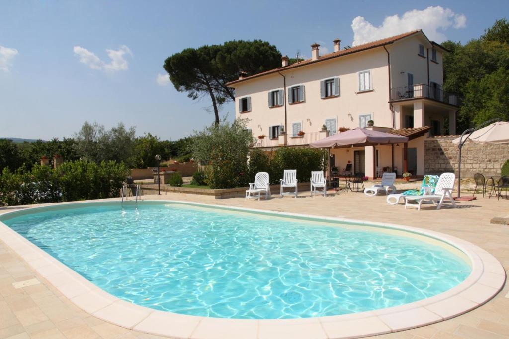 Agriturismo Casale Zuccari Caprarola Exterior photo